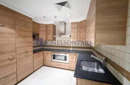 Apartment - 4 Bedrooms - 6 Bathrooms for rent in East Porto Drive - Porto Arabia - The Pearl Island - Doha