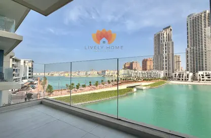 Apartment - 3 Bedrooms - 5 Bathrooms for rent in Crystal Residence - Gewan Island - The Pearl Island - Doha