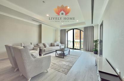 Apartment - 2 - 3 for sale in West Porto Drive - Porto Arabia - The Pearl Island - Doha