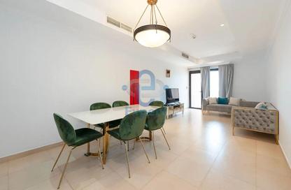 Apartment - 1 Bedroom - 1 Bathroom for sale in East Porto Drive - Porto Arabia - The Pearl Island - Doha Apartment - 1 Bedroom - 1 Bathroom for sale in East Porto Drive - Porto Arabia - The Pearl Island - Doha