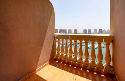 Apartment - 1 Bedroom - 1 Bathroom for sale in East Porto Drive - Porto Arabia - The Pearl Island - Doha Apartment - 1 Bedroom - 1 Bathroom for sale in East Porto Drive - Porto Arabia - The Pearl Island - Doha