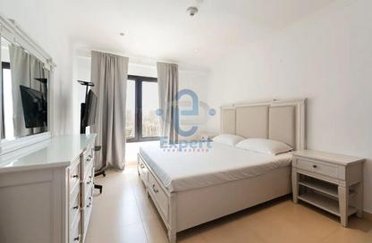 Apartment - 1 Bedroom - 1 Bathroom for sale in East Porto Drive - Porto Arabia - The Pearl Island - Doha Apartment - 1 Bedroom - 1 Bathroom for sale in East Porto Drive - Porto Arabia - The Pearl Island - Doha