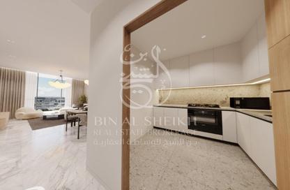 Apartment - 1 Bedroom - 2 Bathrooms for sale in Lusail Marina Heights - Marina District - Lusail