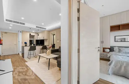 Apartment - 1 Bedroom - 2 Bathrooms for rent in Fox Hills - Fox Hills - Lusail