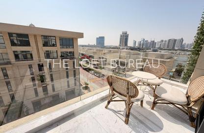 Duplex - 4 - 5 for sale in Crystal Residence - Gewan Island - The Pearl Island - Doha