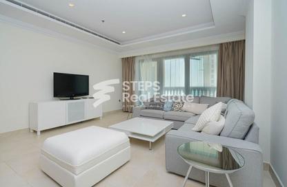Apartment - 2 - 3 for rent in West Porto Drive - Porto Arabia - The Pearl Island - Doha Apartment - 2 - 3 for rent in West Porto Drive - Porto Arabia - The Pearl Island - Doha