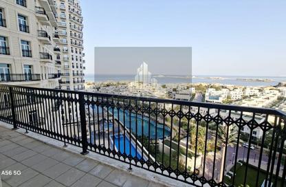 Apartment - 2 Bedrooms - 4 Bathrooms for rent in Floresta Gardens - Floresta Gardens - The Pearl Island - Doha