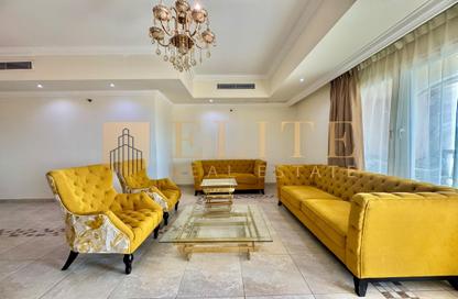 Apartment - 1 Bedroom - 2 Bathrooms for rent in West Porto Drive - Porto Arabia - The Pearl Island - Doha Apartment - 1 Bedroom - 2 Bathrooms for rent in West Porto Drive - Porto Arabia - The Pearl Island - Doha
