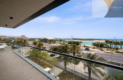 Apartment - 2 Bedrooms - 3 Bathrooms for rent in Lusail Marina Heights - Marina District - Lusail Apartment - 2 Bedrooms - 3 Bathrooms for rent in Lusail Marina Heights - Marina District - Lusail
