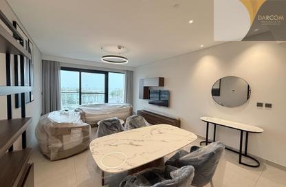 Apartment - 2 Bedrooms - 3 Bathrooms for rent in Lusail Marina Heights - Marina District - Lusail Apartment - 2 Bedrooms - 3 Bathrooms for rent in Lusail Marina Heights - Marina District - Lusail