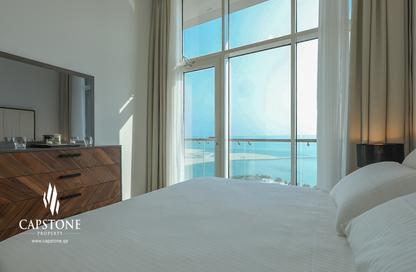 Apartment - 2 Bedrooms - 3 Bathrooms for rent in Lusail Residence - Marina District - Lusail Apartment - 2 Bedrooms - 3 Bathrooms for rent in Lusail Residence - Marina District - Lusail
