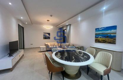 Apartment - 1 - 1 for rent in Lusail Marina Heights - Marina District - Lusail Apartment - 1 - 1 for rent in Lusail Marina Heights - Marina District - Lusail