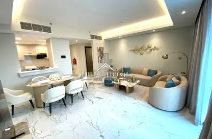 Apartment - 2 Bedrooms - 3 Bathrooms for rent in Lusail Residence - Marina District - Lusail