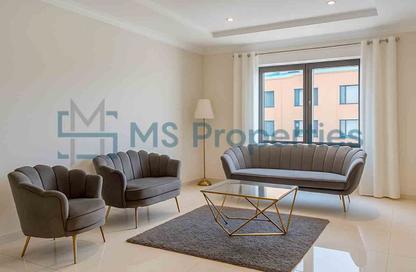 Apartment - 1 Bedroom - 2 Bathrooms for rent in East Porto Drive - Porto Arabia - The Pearl Island - Doha