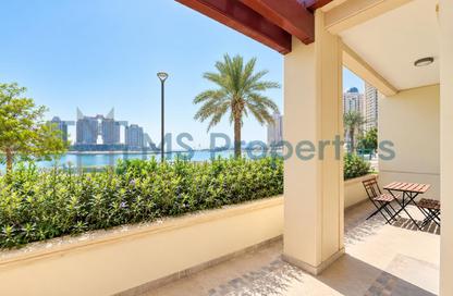 Townhouse - 1 - 2 for rent in Viva Central - Viva Bahriyah - The Pearl Island - Doha