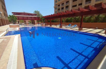 Apartment - 1 Bedroom - 2 Bathrooms for rent in East Porto Drive - Porto Arabia - The Pearl Island - Doha