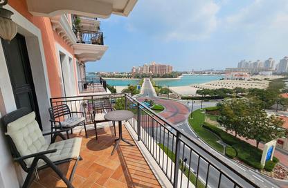 Apartment - 1 Bedroom - 2 Bathrooms for sale in Carnaval - Qanat Quartier - The Pearl Island - Doha