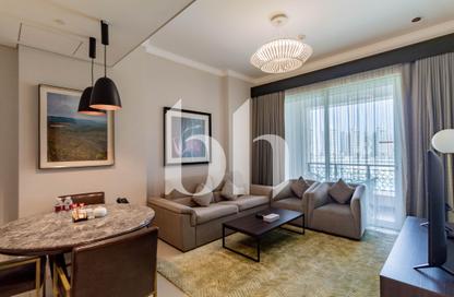 Apartment - 1 Bedroom - 2 Bathrooms for rent in Viva West - Viva Bahriyah - The Pearl Island - Doha