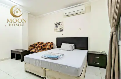 Apartment - Studio - 1 Bathroom for rent in Umm Ghuwailina 4 - Umm Ghuwailina - Doha