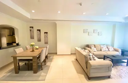 Apartment - 1 Bedroom - 2 Bathrooms for sale in West Porto Drive - Porto Arabia - The Pearl Island - Doha