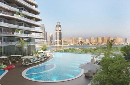 Apartment - 1 Bedroom - 2 Bathrooms for sale in Milos Residence - West Bay Lagoon - Doha Apartment - 1 Bedroom - 2 Bathrooms for sale in Milos Residence - West Bay Lagoon - Doha