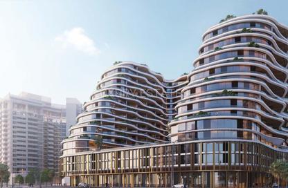 Apartment - 1 Bedroom - 2 Bathrooms for sale in Milos Residence - West Bay Lagoon - Doha Apartment - 1 Bedroom - 2 Bathrooms for sale in Milos Residence - West Bay Lagoon - Doha