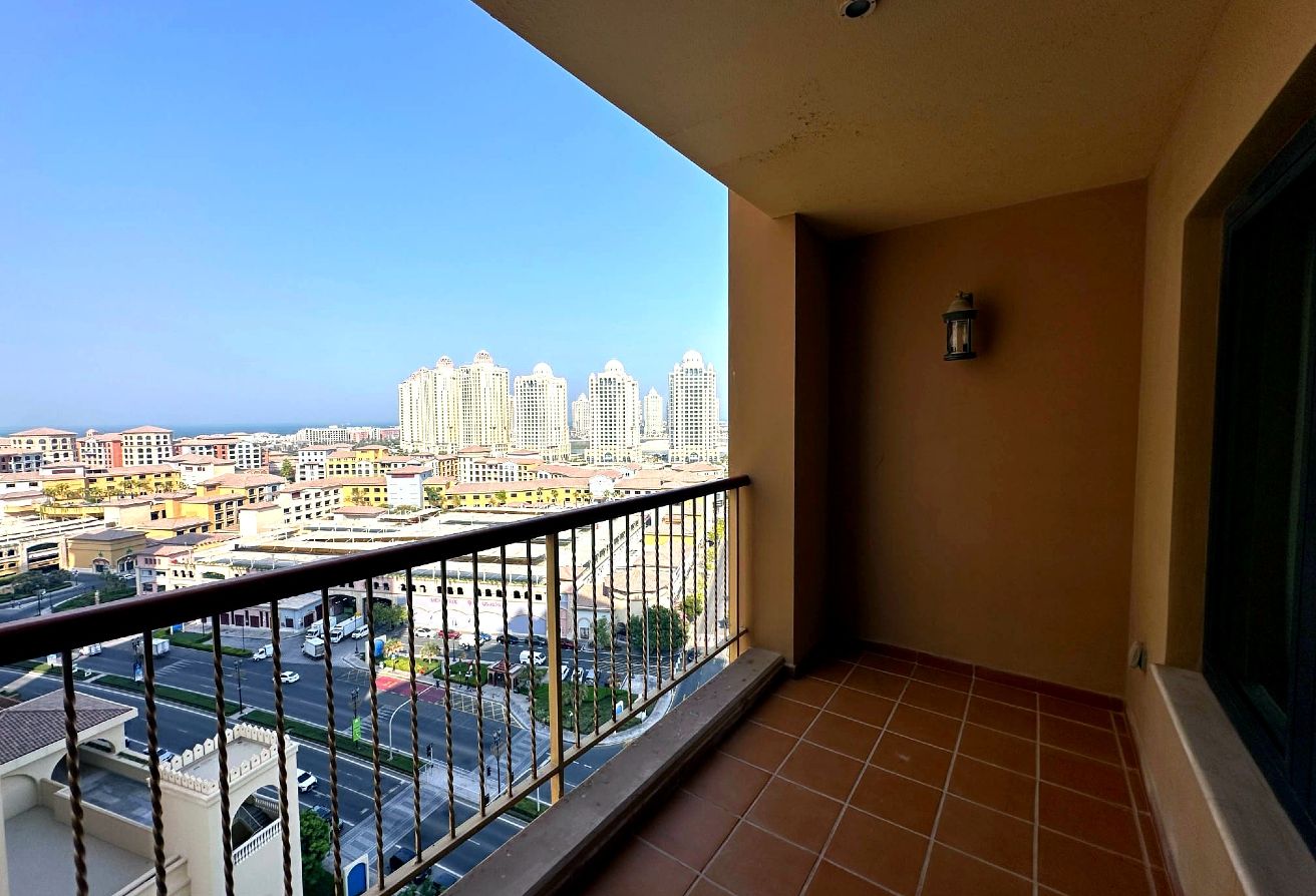Converted 2BHK | Semi-Furnished| Porto Arabia thumbnail 4