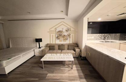 Apartment - Studio - 1 Bathroom for rent in Viva East - Viva Bahriyah - The Pearl Island - Doha