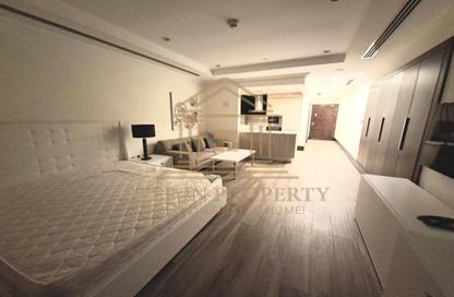 Apartment - Studio - 1 Bathroom for rent in Viva East - Viva Bahriyah - The Pearl Island - Doha
