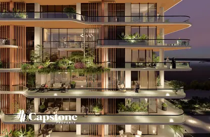 Apartment - 1 Bedroom - 2 Bathrooms for sale in Seef Lusail Tower 1 - Seef Lusail - Lusail City - Lusail