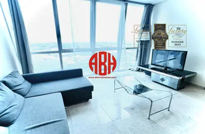 Apartment - 1 Bedroom - 2 Bathrooms for rent in West Bay Lagoon Street - West Bay Lagoon - Doha