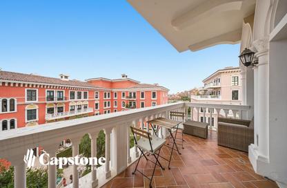 Apartment - 1 Bedroom - 2 Bathrooms for rent in Gondola - Qanat Quartier - The Pearl Island - Doha