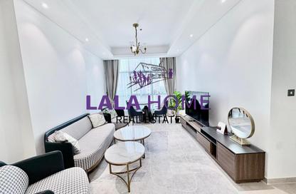 Apartment - 2 Bedrooms - 3 Bathrooms for rent in Lusail Residence - Marina District - Lusail