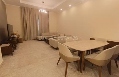 Apartment - 1 Bedroom - 2 Bathrooms for rent in Fox Hills A13 - Fox Hills - Lusail