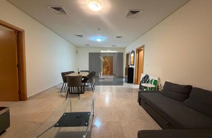 Apartment - 2 Bedrooms - 3 Bathrooms for rent in Zig Zag Tower B - Zig Zag Towers - West Bay - Doha