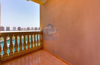 Apartment - 1 Bedroom - 1 Bathroom for sale in East Porto Drive - Porto Arabia - The Pearl Island - Doha Apartment - 1 Bedroom - 1 Bathroom for sale in East Porto Drive - Porto Arabia - The Pearl Island - Doha