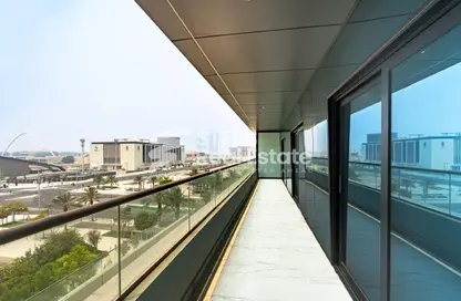 Apartment - 2 Bedrooms - 4 Bathrooms for rent in Lusail Residence - Marina District - Lusail