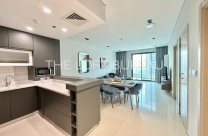 Apartment - 1 Bedroom - 2 Bathrooms for rent in Lusail Residence - Marina District - Lusail