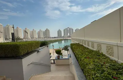 Apartment - 1 Bedroom - 2 Bathrooms for rent in Viva Central - Viva Bahriyah - The Pearl Island - Doha