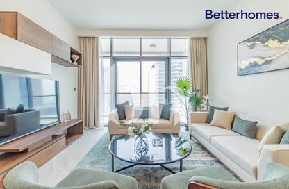 Apartment - 2 Bedrooms - 3 Bathrooms for rent in Lusail Residence - Marina District - Lusail