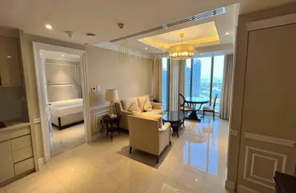 Apartment - 1 Bedroom - 2 Bathrooms for rent in West Bay Tower - West Bay - West Bay - Doha