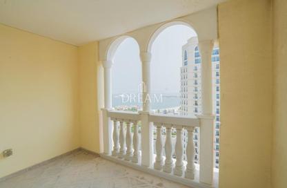 Apartment - 2 Bedrooms - 3 Bathrooms for rent in Viva Central - Viva Bahriyah - The Pearl Island - Doha