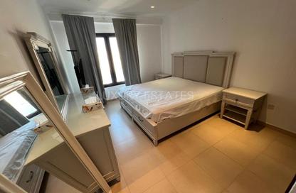 Apartment - 1 Bedroom - 2 Bathrooms for rent in Porto Arabia - The Pearl Island - Doha