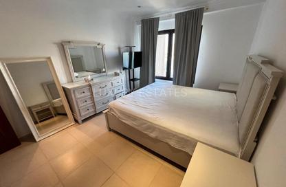 Apartment - 1 Bedroom - 2 Bathrooms for rent in Porto Arabia - The Pearl Island - Doha