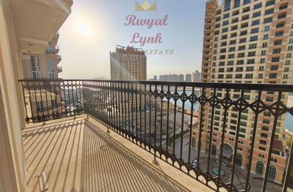 Apartment - 2 Bedrooms - 4 Bathrooms for rent in Floresta Gardens - Floresta Gardens - The Pearl Island - Doha