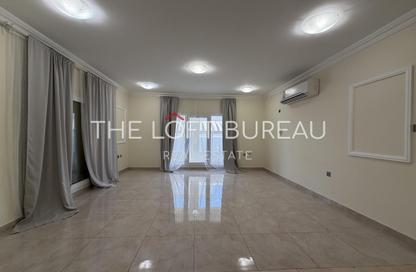 Villa - 5 Bedrooms - 7+ Bathrooms for rent in Onaiza Street - Diplomatic Area - Doha