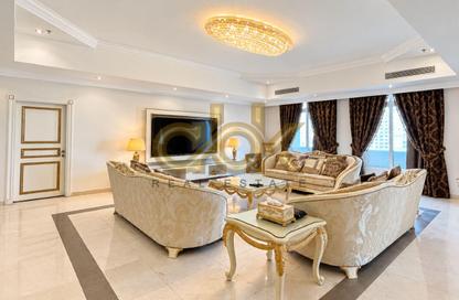Penthouse - 4 - 7 for sale in East Porto Drive - Porto Arabia - The Pearl Island - Doha