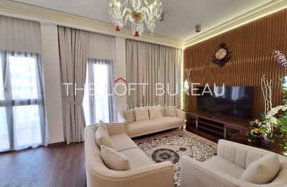 Apartment - 1 Bedroom - 2 Bathrooms for rent in Qanat Quartier - The Pearl Island - Doha