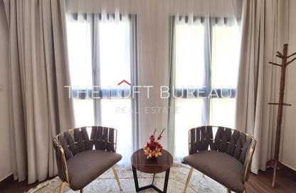 Apartment - 1 Bedroom - 2 Bathrooms for rent in Qanat Quartier - The Pearl Island - Doha
