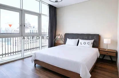 Apartment - 2 Bedrooms - 3 Bathrooms for rent in Floresta Gardens - Floresta Gardens - The Pearl Island - Doha